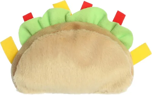 Miniatura 5 de Aurora® Adorable Palm Pals™ Fiesta Taco™ Animal de Peluche - Divertido Peluche Coleccionable para Niños y Coleccionistas Adultos - Perfecto