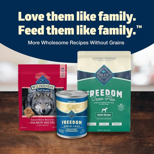 Miniatura 9 de Blue Buffalo Freedom - Alimento seco para perros sin granos, nutrición completa y equilibrada para perros adultos, fabricado en los Estados Unidos