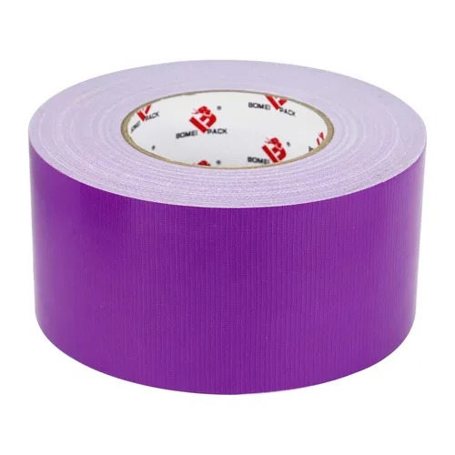 Cinta adhesiva morada de 3 pulgadas impermeable, resistente, 3 pulgadas x 60 yardas, cinta adhesiva de grado industrial de 9 milésimas de pulgada de
