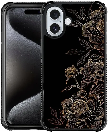 Miniatura 120 de CARLOCA Funda para iPhone XR, diseño de jirafa de cristal, ultra protección, a prueba de golpes, silicona suave TPU antideslizante para iPhone XR