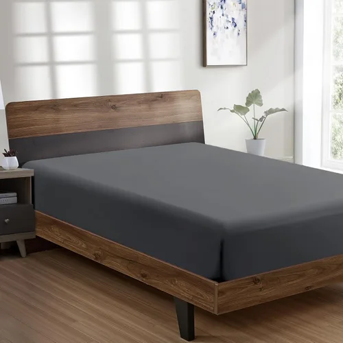 Miniatura 21 de FreshCulture Sábana Bajera Ajustable Tamaño King Solamente - Sábana Bajera de Calidad Hotelera Tamaño King - Ultra Suave y Transpirable - Microfibra