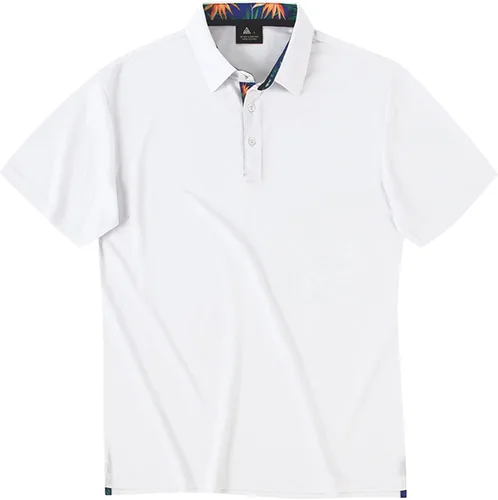 Miniatura 5 de ZITY Camiseta polo de manga corta para hombre para golf tenis