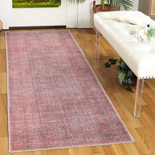 Miniatura 12 de Superior Alfombra de pasillo de interior para sala de estar, dormitorio, cocina/comedor, oficina, única, alfombras con respaldo de algodón