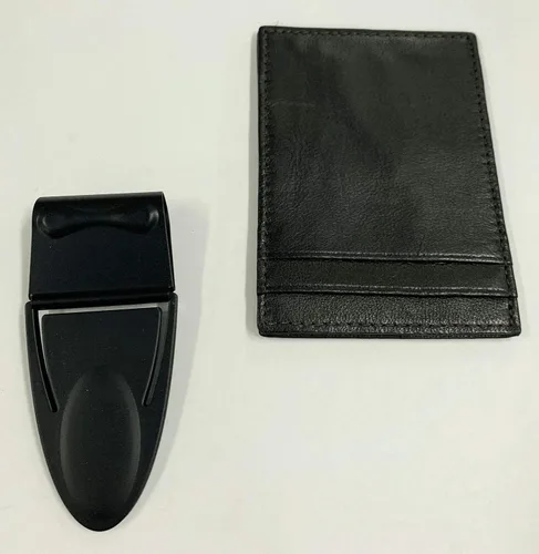 Miniatura 4 de Money Clamp Geneva Negro Mate Negro Con Cartera 2510012133 Negro