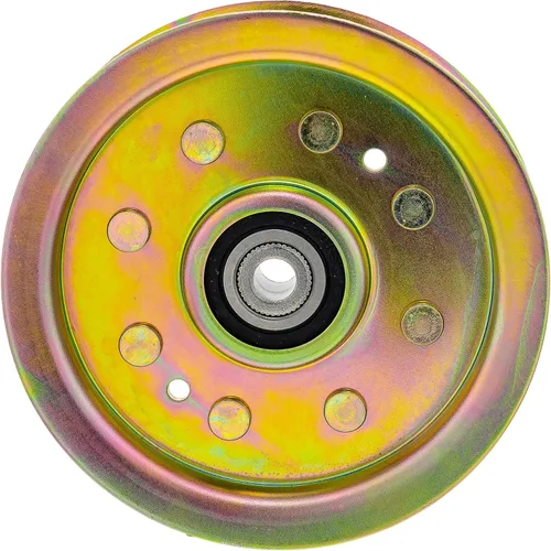 Miniatura 2 de 8TEN Polea tensora plana para MTD Cub Cadet RZT 50 L54 42 S50 Troy-Bilt GT54 TB2450 756-04129B 956-04129C 2