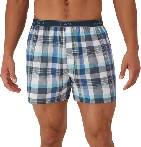 Miniatura 2 de Hanes - Boxeadores de tartán para hombre