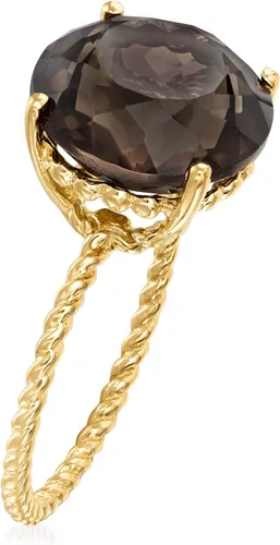 Miniatura 3 de Ross-Simons Gemstone Twist Rope Ring in 14kt Yellow Gold