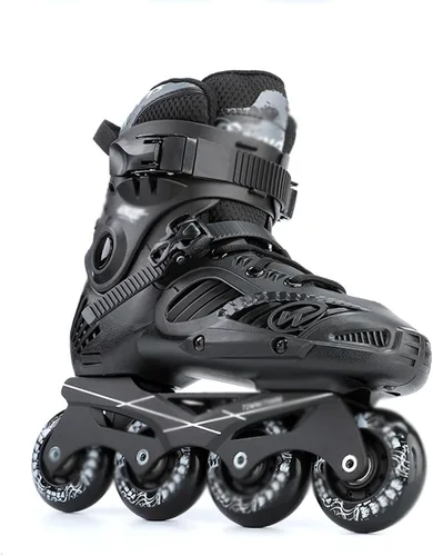 Miniatura 5 de DHAEY Patines en línea para niñas y niños, patines en línea para niñas, mujeres, adultos, hombres, niñas de 8 a 12 años, patines en línea ajustables