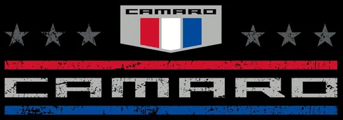 Miniatura 3 de JH DESIGN GROUP Chevy Camaro - Sudadera con capucha para hombre con bandera estadounidense de 2 caras