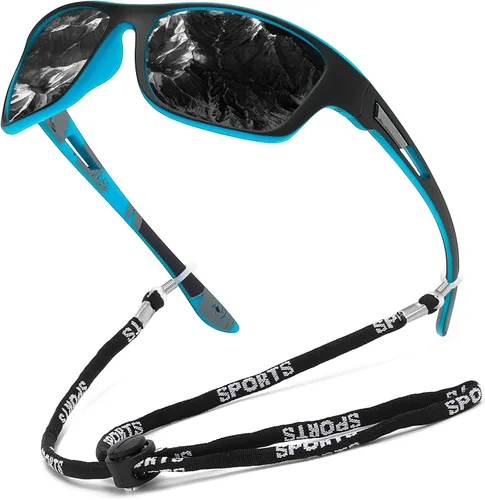 Miniatura 10 de willochra Full lens Polarized Reading Sunglasses for Men Driving Running Sports Reader Square UV Protection Style Unisex