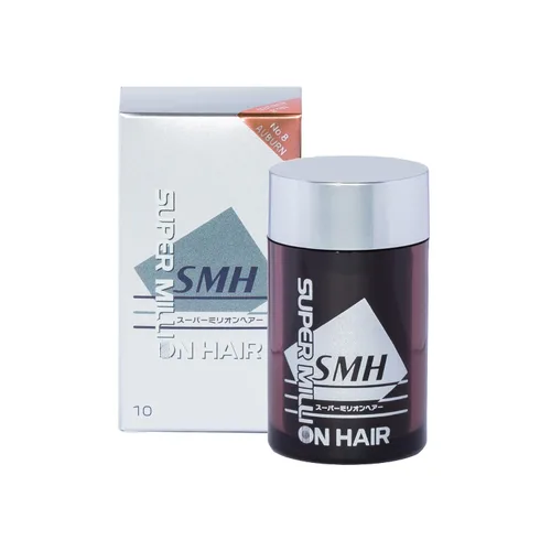Miniatura 8 de Super Million Hair SMH Fibras capilares fabricadas en Japón – Oculta instantáneamente el cabello adelgazante – Larga duración – Resistente al sudor