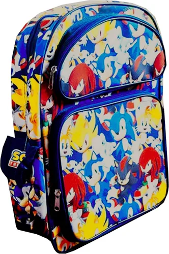 Miniatura 2 de Mochila grande Speedy Sonic de 16