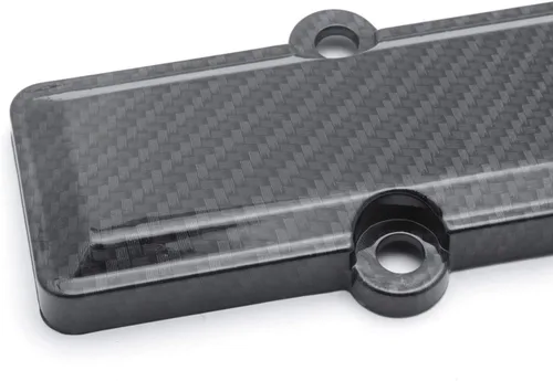 Miniatura 3 de x xotic tech Cubierta de inserción de bujía de válvula de motor Serie B, estilo de fibra de carbono, compatible con Honda Civic B16 B18 VTEC