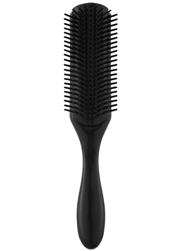 Cepillo de pelo rizado para mujeres y hombres, cepillo para definir rizos, pequeño, mini desenredante, herramientas de peinado de peluquería,