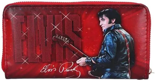 Miniatura 3 de Nemesis Now Elvis 68 Performance Red - Bolso para mujer, 7.5 in