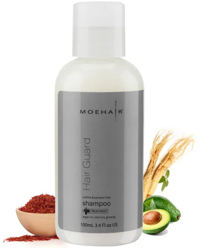 Miniatura 13 de MOEHAIR Set de cuidado del cabello (12 onzas líquidas) – Champú, acondicionador y tónico para todo tipo de cabello – No tóxico, libre de crueldad
