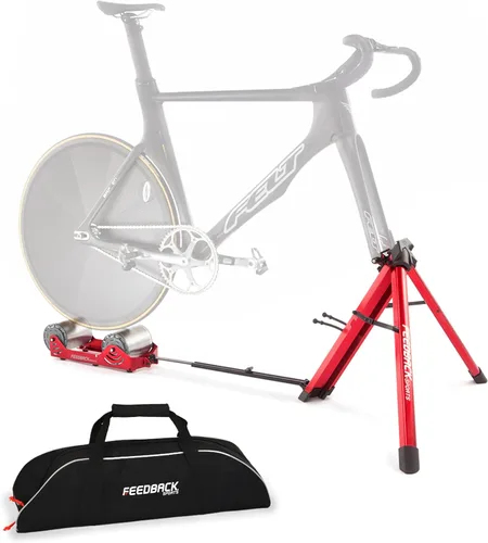 Miniatura 7 de FEEDBACK SPORTS Omnium Lightweight and Portable Bike Trainer for 16” to 29” Wheels Travel Bag Included