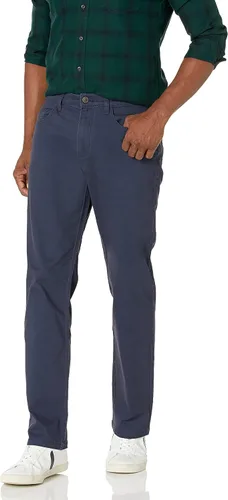 Miniatura 19 de Marca Amazon - Goodthreads - Pantalón chino elástico de corte recto y 5 bolsillos para hombre