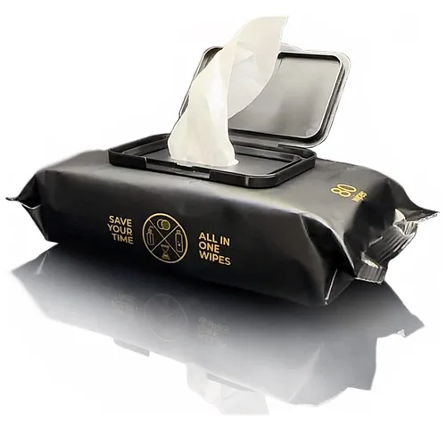 Miniatura 8 de CleanSkin - Toallitas limpiadoras para tatuajes de jabón verde, todo en uno, toallitas para tatuajes durante el tatuaje Cuidado posterior