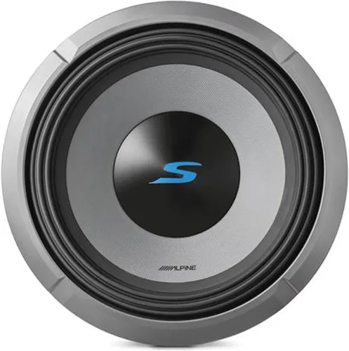 Miniatura 2 de Alpine S2-W12D2 - Subwoofer dual para automóvil de 2 ohmios de 12 pulgadas, 1800 W máximo, 600 W RMS