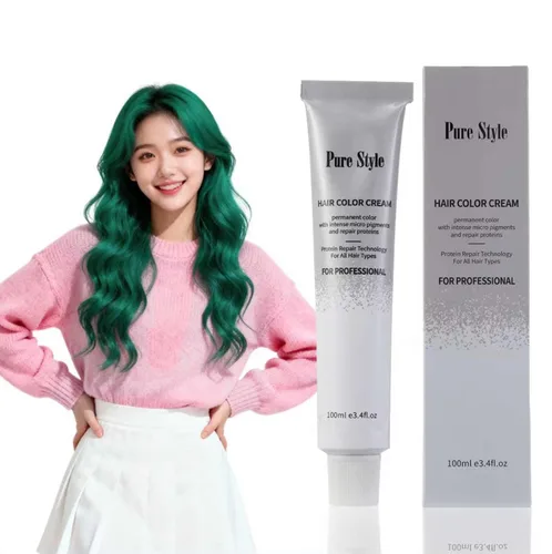 Miniatura 33 de PureStyle - Crema diluyente de color para el cabello, 3.4 fl oz (3.4 fl oz), tinte permanente con amoniaco, con nutrición, refinación y desalación