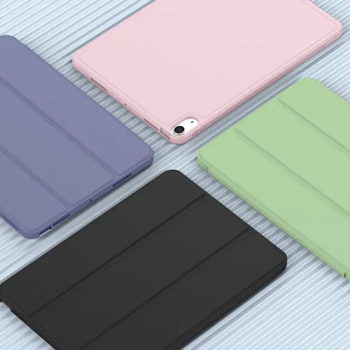 Miniatura 7 de iMieet Funda para iPad Air de 11 pulgadas M3 (2025) / M2 (2024), iPad Air de 5ª/4ª generación 2022/2020 de 10.9 pulgadas con soporte para lápices