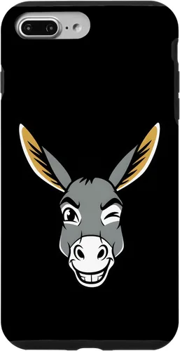 Miniatura 12 de Funny Wild Donkey Animal Lover Humor Design Gift Men Women Case for iPhone XR