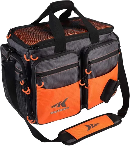 Miniatura 11 de KastKing Bolsas de equipo de pesca y aparejos - Bolsas de pesca resistentes al agua salada - Bolsas de almacenamiento de aparejos de pesca