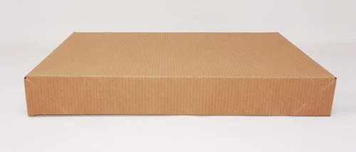 Miniatura 2 de Cajas de Regalo de Ropa Kraft de 2 Piezas - 11 1⁄2 x 8 1⁄2 x 1 5⁄8" -Paquete de 20
