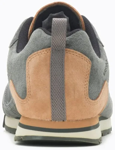 Miniatura 5 de Merrell Zapatos de senderismo de gamuza de viaje Burnt Rock para hombre