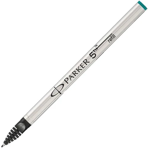 Miniatura 6 de Parker Quink cartucho de tinta de repuesto para plumas de tinta de 5ta generación, punta fina, color negro, (S0958790), Negro