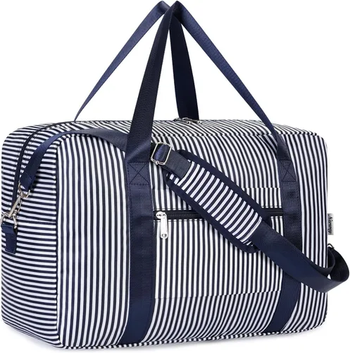 Miniatura 2 de Para Spirit Airlines - Bolsa de viaje plegable de 18 x 14 x 8 pulgadas, bolsa de viaje para llevar en el equipaje durante la noche para mujeres