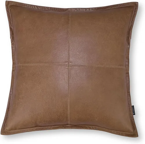 Miniatura 24 de Funda de almohada de piel de cordero – Funda de cojín para sofá, fundas decorativas para sala de estar o dormitorio de 20 x 20 pulgadas – Caja