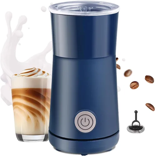 Espumador Simple de Leche Seydere, vaporizador y espumador de leche 2 en 1, vaporizador eléctrico de leche, calentador de leche y máquina de espuma