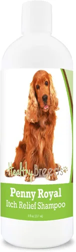 Miniatura 53 de Healthy Breeds Cavalier King Charles Spaniel Penny Royal - Champú para aliviar la picazón de 8 onzas