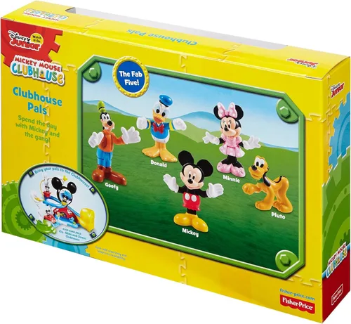 Miniatura 4 de Fisher-Price, Minnie Mouse de Disney –amigos del clubhouse