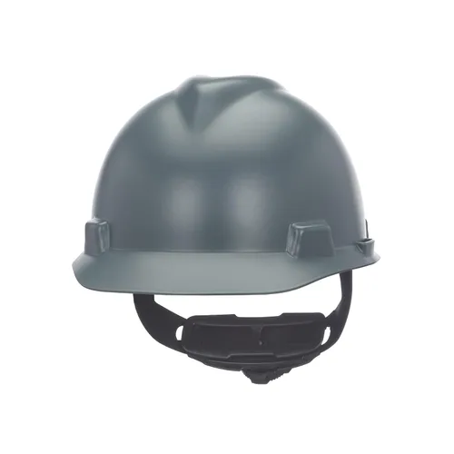 Miniatura 10 de MSA 10203088 V-Gard - Casco de seguridad estilo gorra, con suspensión de trinquete Fas-Trac III, carcasa de polietileno, protección contra impactos