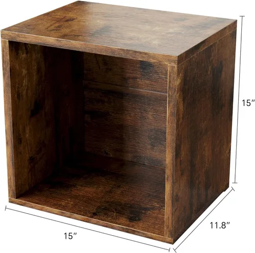 Miniatura 3 de FUSUNBAO Organizador de Almacenamiento de Cubos Mágico DIY Apilable para el Hogar, Libros, Ropa, Juguetes - Sistema de Almacenamiento Modular
