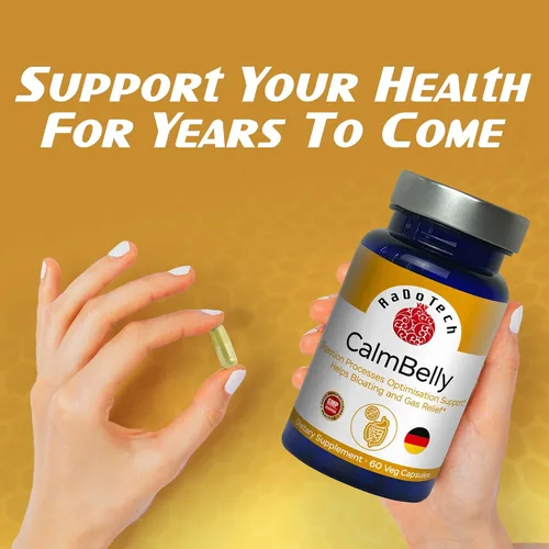 Miniatura 8 de CalmBelly, ayuda a normalizar los procesos digestivos, apoya las enzimas activas, probióticos para la salud digestiva suplementos para mujeres