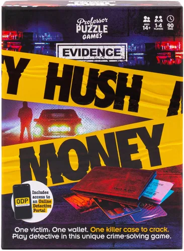 Miniatura 2 de Evidence Hush Money Crime-Solving Game Híbrido digital