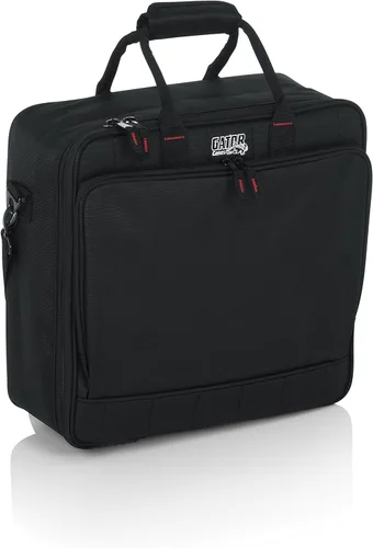 Miniatura 9 de Gator Cases Estuche de nailon acolchado para mezclador/equipo con correa extraíble, 39,4 x 38,1 x 14 cm (G-MIXERBAG-1515)