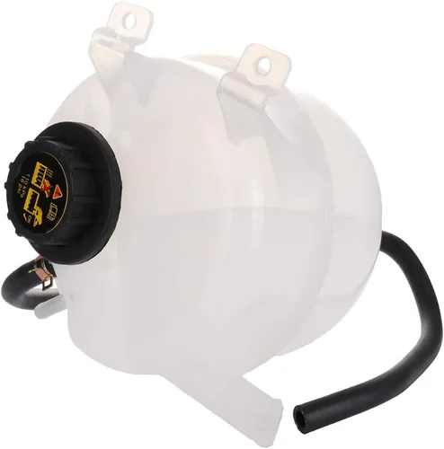 Miniatura 74 de SCITOO Tanque de Radiador Botella de Reserva de Refrigerante de Recuperación de Desbordamiento [Con Sensor y con Tapa] 1L Universal Azul Reemplazo #