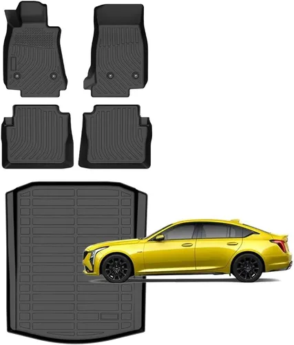 Miniatura 33 de Alfombrillas antideslizantes para automóvil, alfombrillas para todo tipo de clima, accesorios de forro para maletero