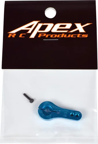 Miniatura 3 de Cuerno servo de sujeción de aluminio azul 25T Futaba/Savox 8003