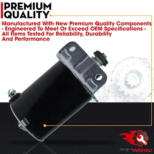 Miniatura 7 de El motor de arranque sustituye a 497525 497401 392744 para Briggs Stratton 40H777 40R577 40R677 441577 441677 441777 445577 44L777 44M777 44Q97 7