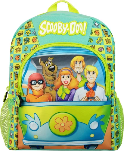 Miniatura 2 de Scooby-Doo Mochila Niños Verde, Verde, Mochilas de mochila