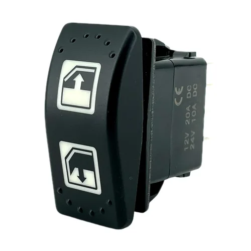 Miniatura 4 de Interruptor de ventana eléctrica para conductor izquierdo, de 8 pines, compatible con Can-Am Defender HD8 DH10 2016-2020 Defender Max HD8 2018 Max
