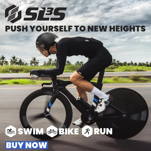 Miniatura 11 de SLS3 Pantalones cortos de triatlón para hombre – Triatlón acolchado Tri Shorts Hombre – Natación, Bicicleta, Correr – Duatlón o Triatlón con Bolsillo