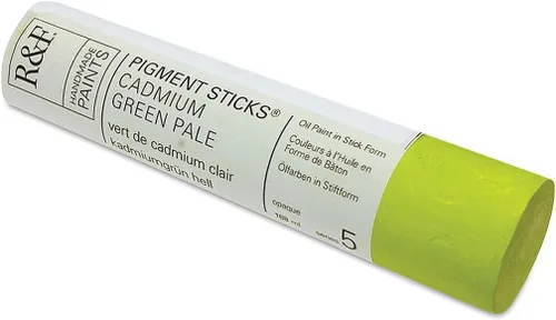 Miniatura 103 de R&F Handmade Paints - Barra de pigmento al óleo profesional, cadmio y limón, 6.4 fl oz Limón de cadmio