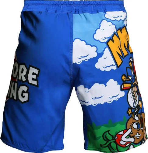 Miniatura 4 de Hardcore Training MMArio - Pantalones cortos de combate para artes marciales mixtas y artes marciales mixtas